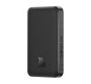 Baseus Mágneses Mini Powerbank, 5000mAh, USB-C 20W, fekete