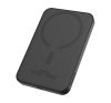 Baseus Mágneses Mini Powerbank, 5000mAh, USB-C 20W, fekete