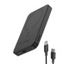 Baseus Mágneses Mini Powerbank, 5000mAh, USB-C 20W, fekete