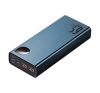 Baseus Adaman Metal powerbank 20000mAh, PD, QC 3.0, 65W, 2xUSB-A + USB-C + micro USB-A,, kék