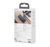 Baseus Adaman Metal powerbank 20000mAh, PD, QC 3.0, 65W, 2xUSB-A + USB-C + micro USB-A,, kék