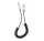 Baseus USB-A Bluetooth 5.0 audioadapter, AUX, fekete