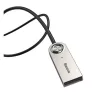 Baseus USB-A Bluetooth 5.0 audioadapter, AUX, fekete