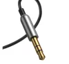 Baseus USB-A Bluetooth 5.0 audioadapter, AUX, fekete