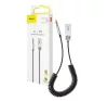 Baseus USB-A Bluetooth 5.0 audioadapter, AUX, fekete