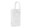 Baseus Magnetic Mini Powerbank, 10000mAh, Lightning, 20W, MagSafe, fehér