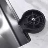 Wooze Glass Washer Automata pohár- és üvegmosó és öblítő szett, nagynyomású fúvókával, rugalmas csatlakozóval, fekete
