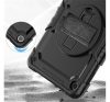 Tech-Protect Solid360 Samsung Galaxy A9+ tablet tok kitámasztóval, fekete