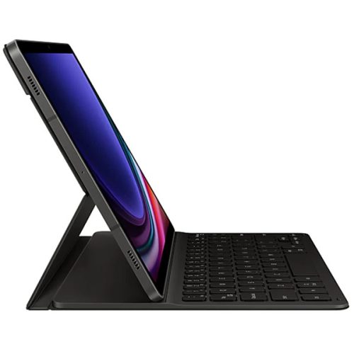 Samsung Galaxy Tab S9 vékony billentyűzetes tablet tok, Olasz kiosztás, fekete (Új, Csomagolássérült)