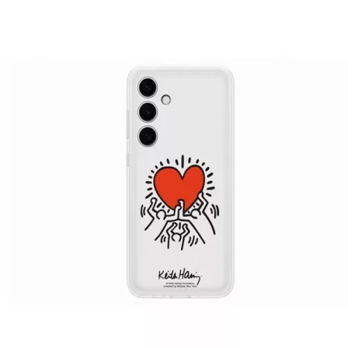 Samsung Galaxy S24 Plus Flipsuit gyári tok, Fehér, EF-MS926CWEGWW-B-IT