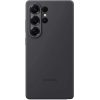 Samsung Galaxy S25 Ultra Silicone Cover, gyári szilikon tok, fekete (Új, Csomagolássérült)