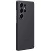 Samsung Galaxy S25 Ultra Silicone Cover, gyári szilikon tok, fekete (Új, Csomagolássérült)