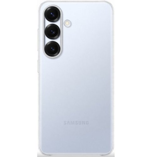 Samsung Galaxy S25 Clear Cover szilikon gyári tok, átlátszó (Új, Csomagolássérült)