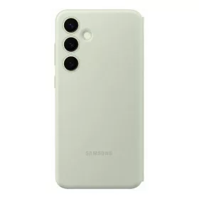   Samsung Galaxy S24 Plus Smart View Wallet gyári tok, Világos zöld, EF-ZS926CGEGWW-B-IT