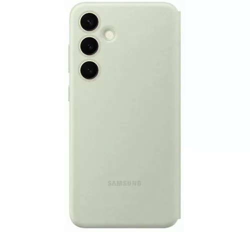 Samsung Galaxy S24 Plus Smart View Wallet gyári tok, Világos zöld, EF-ZS926CGEGWW-B-IT