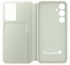 Samsung Galaxy S24 Plus Smart View Wallet gyári tok, Világos zöld, EF-ZS926CGEGWW-B-IT
