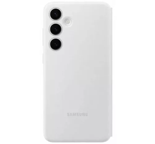 Samsung Galaxy S24 Plus Smart View Wallet gyári tok, fehér, EF-ZS926CWEGWW-B-IT