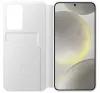 Samsung Galaxy S24 Plus Smart View Wallet gyári tok, fehér, EF-ZS926CWEGWW-B-IT