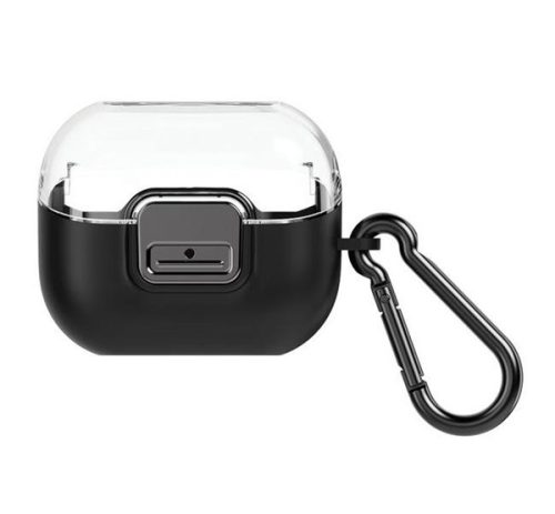 Samsung Galaxy Buds3/ Buds3 Pro gyári tok, átlátszó (Új, Csomagolássérült)