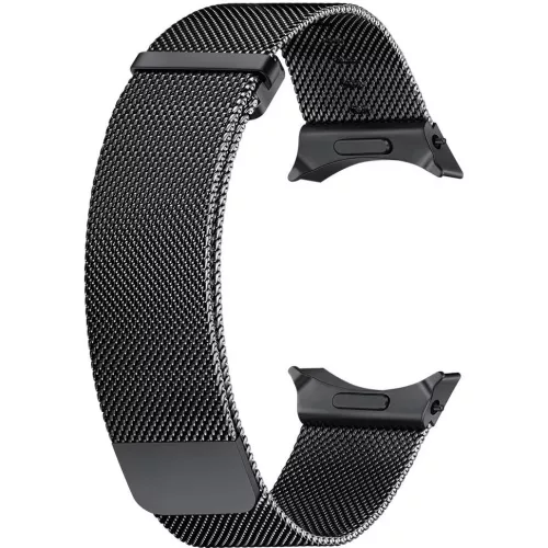 Samsung Galaxy Watch7 milánói M/L szíj, fekete