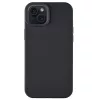 Tactical Velvet Smoothie iPhone 15 Plus tok, Asphalt, fekete
