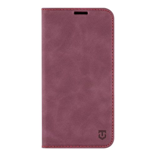 Tactical Xproof Xiaomi Redmi Note 14 Pro 5G / Poco X7 flip/oldalra nyíló tok, piros