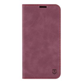   Tactical Xproof Xiaomi Redmi Note 14 Pro+ 5G flip/oldalra nyíló tok, piros