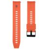 Tactical Quick Release 20mm szilikon szíj, narancs