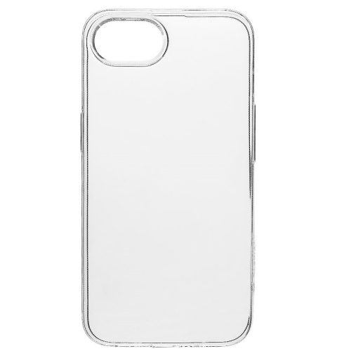 Tactical TPU Apple iPhone 17e / iPhone 16e hátlap tok, átlátszó