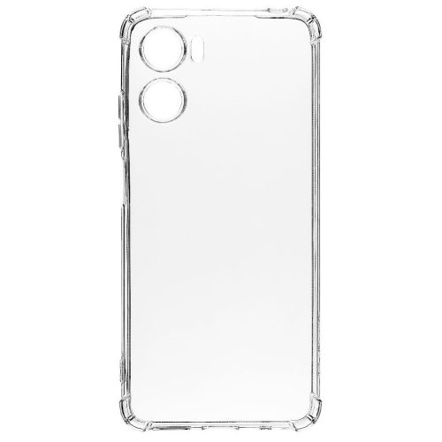 Tactical TPU Plyo Motorola G05/E15 hátlap tok, átlátszó