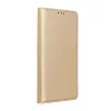 Magnet Motorola Edge 60 Pro mágneses flip tok, arany