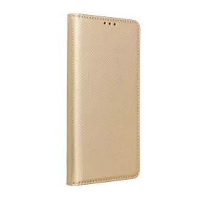 Magnet Motorola Edge 60 Pro mágneses flip tok, arany