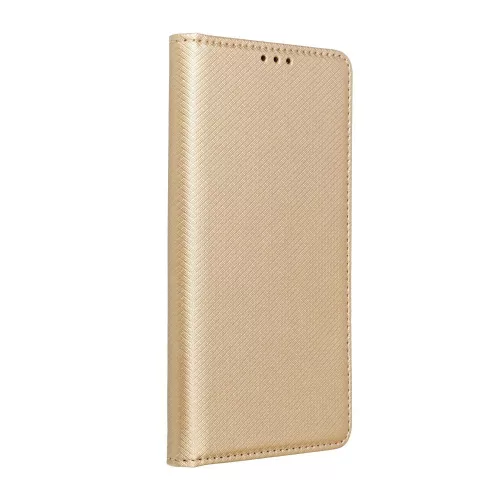 Magnet Motorola Edge 60 Pro mágneses flip tok, arany