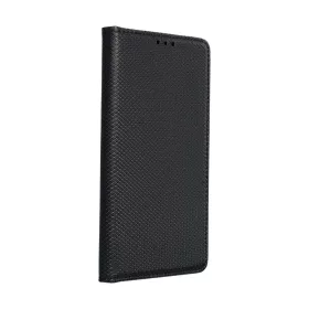 Magnet Motorola Edge 60 Pro mágneses flip tok, fekete