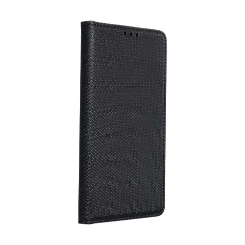 Magnet Motorola Edge 60 Pro mágneses flip tok, fekete