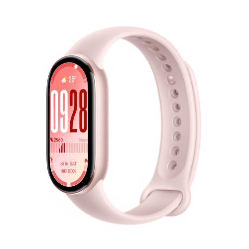 Xiaomi Mi Band 10 aktivitásmérő, rózsaszín (BHR9999GL)