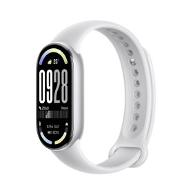 Xiaomi Mi Band 10 aktivitásmérő, ezüst (BHR07PSGL)