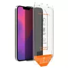 4smarts Second Glass Privacy Apple iPhone 17E / 16E / 14 / 13 / 13 Pro kijelzővédő üvegfólia szett felhelyező kerettel, 10db