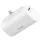 Baseus Compact powerbank / külső akkumulátor Lightning csatlakozóval, 5000mAh, PD, 20W, fehér