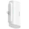 Baseus Compact powerbank / külső akkumulátor Lightning csatlakozóval, 5000mAh, PD, 20W, fehér