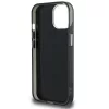 Karl Lagerfeld IML Aquarelle Choupette iPhone 15 hátlap tok, fekete