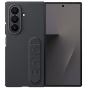   Samsung Galaxy Z Fold 7 Silicone Cover gyári szilikon tok, fekete