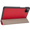 Tactical Book Tri Fold Xiaomi Redmi Pad SE (8.7) flip tok, piros