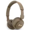 Guess Script Metal Logo Wireless vezeték nélküli fejhallgató, barna