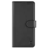Tactical Field Notes Honor 400 Pro flip/oldalra nyíló tok, fekete