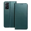 Honor 400 Smart Magneto flip tok, sötétzöld