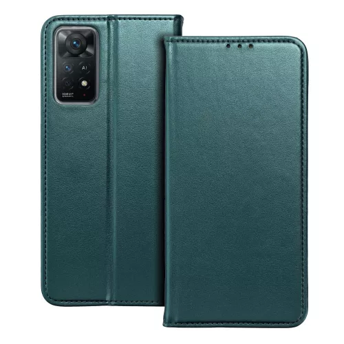 Honor 400 Smart Magneto flip tok, sötétzöld