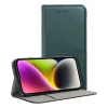 Honor 400 Smart Magneto flip tok, sötétzöld
