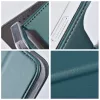 Honor 400 Smart Magneto flip tok, sötétzöld