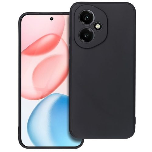 Matt szilikon Honor 400 tok, fekete